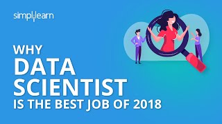 Why Data Scientist is The Best Job Of 2016 | Simplilearn