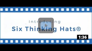 Why Edward de Bono's Six Thinking Hats® is a powerful team approach to solving problems