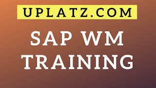 SAP WM Introduction