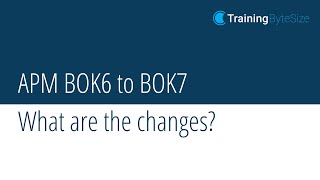 APM BOK6 to BOK7: your guide to the changes