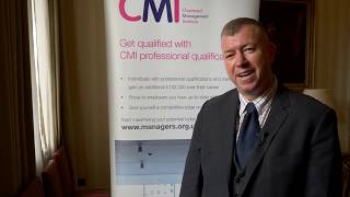 Martin Rice on being a Chartered Manager