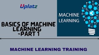 Introduction to Machine Learning | Uplatz