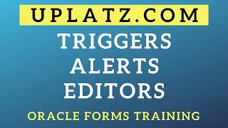Oracle Forms | Uplatz