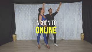 Incognito Dance Online  Courses Trailer