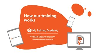 My Training Academy - How Our Training Works