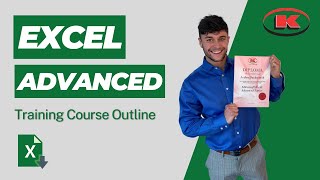 Excel Advanced - Course Outline