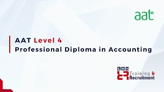 AAT Level 4 Professional Diploma in Accounting