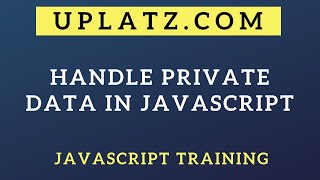 Introduction to Java Script |Uplatz