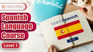 Spanish Language For Beginners Course