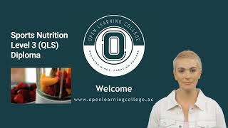 Sports Nutrition Course Overview