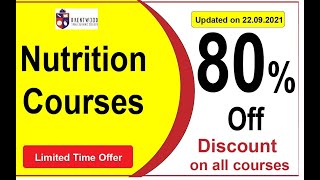Certificate in Diet and Nutrition (Level 3)