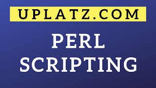 PERL Scripting Introduction