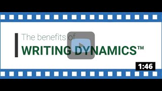 Writing Dynamics™ workshop video