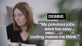 Debbie's testimonial