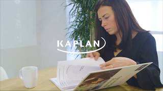Studying with Kaplan - Laura's story