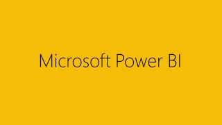 Power BI from Microsoft
