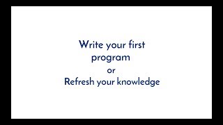 DuBerg Academy - Programming for Beginners