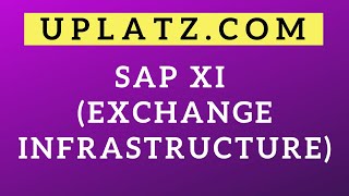 SAP PI / XI Tutorial