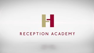 Reception Academy Courses