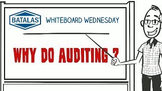 Batalas - Why do auditing?