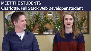 Meet the students: Full stack web developer student Charlotte