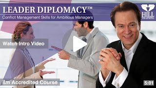 Leader Diplomacy Course Trailer