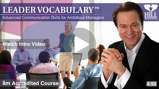 Leader Vocabulary™ Course Trailer