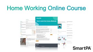 Home working online course 