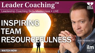 Leader Coaching™ Course Content Taster