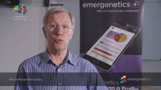 John's Emergenetics story - using Emergenetics and the app to drive team performance
