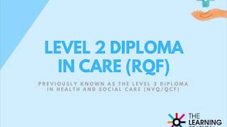Level 2 Diploma in Care