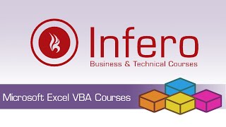 Microsoft Excel VBA Courses at Infero Training