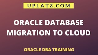 Oracle Database Cloud Administration online tutor-led training course