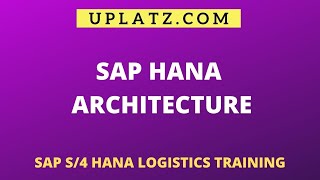 SAP S/4HANA Logistics | Uplatz
