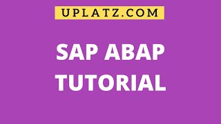 Bundle Multi (2-in-1) - SAP ABAP on HANA | Uplatz