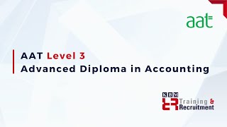 AAT level 3 Advanced Diploma in Accounting