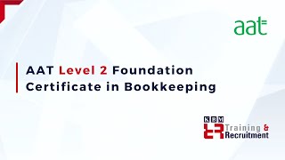 AAT level 2 Foundation Certificate in Bookkeeping