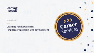 Find career success in web development