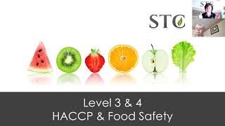 STC Combined HACCP & Food Safety Levels 3 & 4 Courses