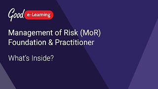 Management of Risk Foundation & Practitioner (M_o_R): What's Inside our Course?