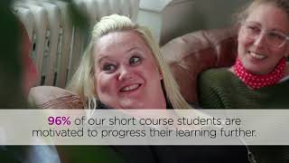 Students explain why you should study at Northern College for Adults