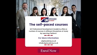 Welcome to UK Professional Development Academy