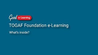 What's covered in TOGAF Foundation (level 1)?