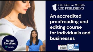 Proofreading course video