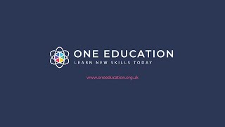 One Education Brand Intro.