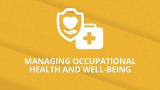 Managing Occupational Health