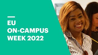 On-Campus Week at EU Business School 2022