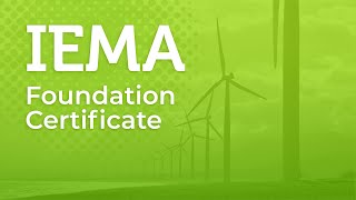Astutis IEMA Foundation Certificate Online Course