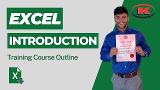 Excel Introduction - Course Outline
