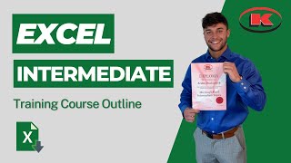 Excel Intermediate - Course Outline